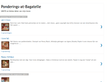 Tablet Screenshot of ponderings-at-bagatelle.blogspot.com