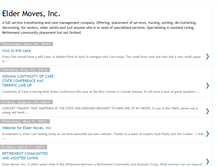 Tablet Screenshot of eldermoves.blogspot.com