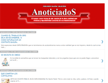 Tablet Screenshot of anoticiados.blogspot.com