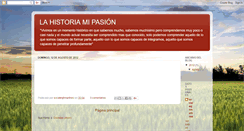 Desktop Screenshot of lahistoriamipasionjmc.blogspot.com