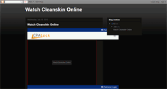 Desktop Screenshot of cleanskinfullmovie.blogspot.com