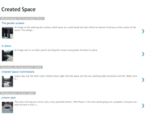 Tablet Screenshot of createdspaceshetland.blogspot.com