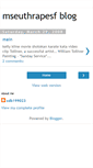 Mobile Screenshot of mseuthrapesf.blogspot.com