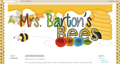 Desktop Screenshot of bartonsbees.blogspot.com