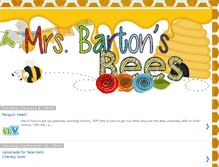 Tablet Screenshot of bartonsbees.blogspot.com