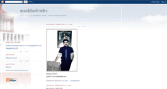 Desktop Screenshot of mashhad-ielts.blogspot.com