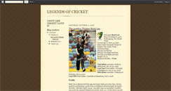 Desktop Screenshot of legands.blogspot.com
