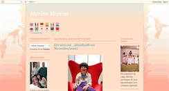 Desktop Screenshot of helenderose-marina.blogspot.com