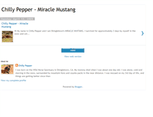 Tablet Screenshot of chillypepper-miraclemustang.blogspot.com