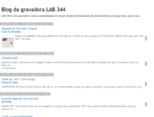 Tablet Screenshot of lab344.blogspot.com