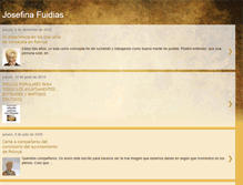 Tablet Screenshot of josefinafuidias.blogspot.com