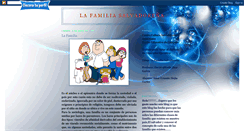 Desktop Screenshot of familiasalvadorena.blogspot.com