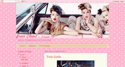 Desktop Screenshot of nossocloset.blogspot.com