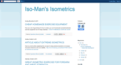 Desktop Screenshot of iso-man-isometrics.blogspot.com