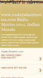 Mobile Screenshot of mallu2011.blogspot.com