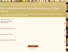 Tablet Screenshot of mallu2011.blogspot.com