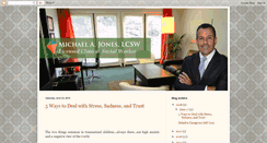 Desktop Screenshot of michaelajoneslcsw.blogspot.com
