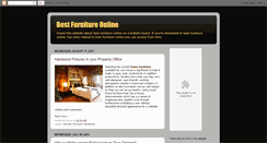 Desktop Screenshot of best-furniture-online.blogspot.com