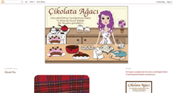 Desktop Screenshot of cikolatagaci.blogspot.com