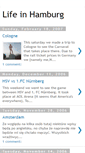 Mobile Screenshot of life-in-hamburg.blogspot.com