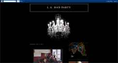 Desktop Screenshot of labadparty.blogspot.com