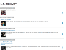 Tablet Screenshot of labadparty.blogspot.com