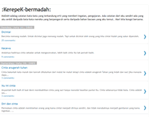 Tablet Screenshot of bermadah.blogspot.com