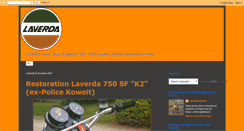 Desktop Screenshot of laverda-passion.blogspot.com