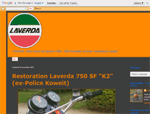 Tablet Screenshot of laverda-passion.blogspot.com