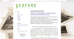 Desktop Screenshot of geoforoforo2.blogspot.com