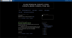 Desktop Screenshot of memixmakerscpcheats.blogspot.com