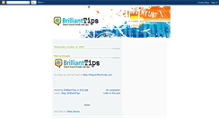 Desktop Screenshot of brillianttrips.blogspot.com