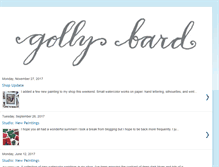 Tablet Screenshot of gollybard.blogspot.com