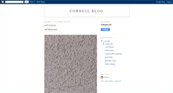 Desktop Screenshot of corbelliefranek.blogspot.com