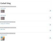 Tablet Screenshot of corbelliefranek.blogspot.com