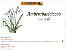 Tablet Screenshot of amberabacicicoco.blogspot.com