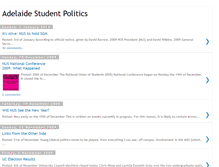 Tablet Screenshot of adelaidestudentpolitics.blogspot.com