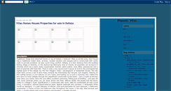 Desktop Screenshot of phoenix-villas.blogspot.com