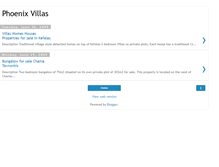 Tablet Screenshot of phoenix-villas.blogspot.com