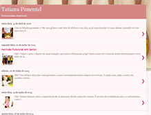 Tablet Screenshot of dratatianapimentel.blogspot.com