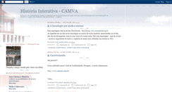 Desktop Screenshot of historiainterativa-canva.blogspot.com