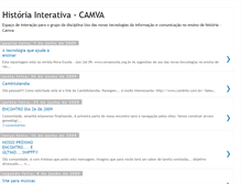 Tablet Screenshot of historiainterativa-canva.blogspot.com