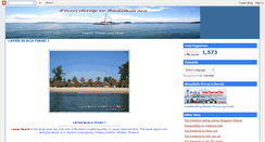 Desktop Screenshot of layanbeach.blogspot.com