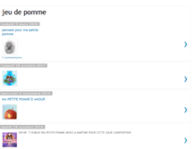 Tablet Screenshot of judopomme.blogspot.com