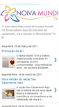 Mobile Screenshot of noivamunditv.blogspot.com