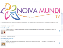 Tablet Screenshot of noivamunditv.blogspot.com