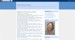 Desktop Screenshot of interviewassist.blogspot.com