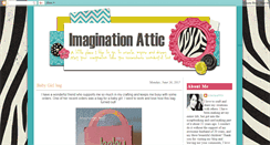 Desktop Screenshot of imaginationattic-tjscrappin.blogspot.com