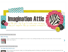 Tablet Screenshot of imaginationattic-tjscrappin.blogspot.com