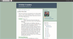 Desktop Screenshot of crusaderweekly.blogspot.com